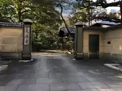 天徳寺の山門