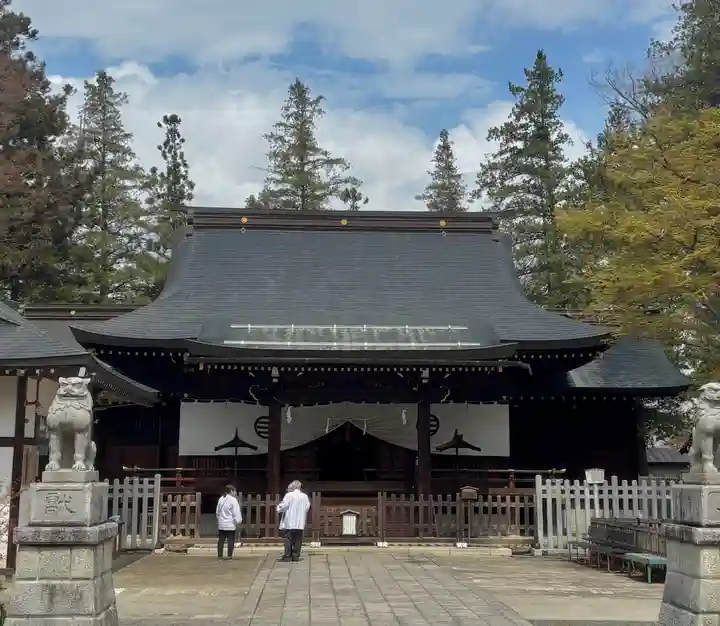 蚊里田八幡宮(長野県)