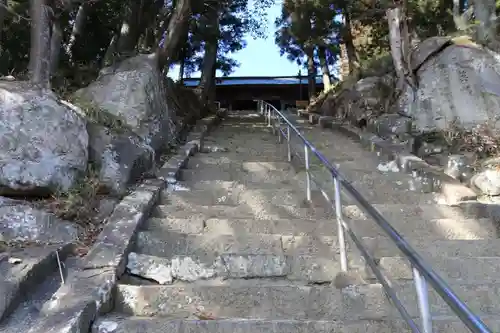 田村神社の景色