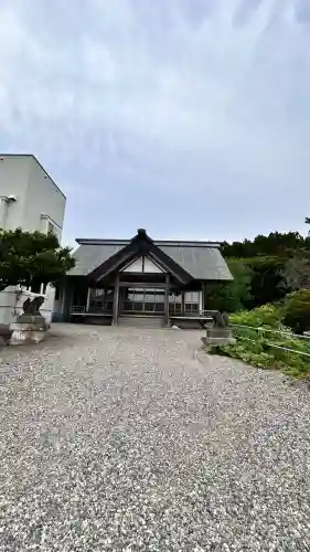 小安八幡神社(北海道)