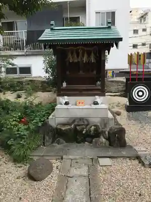 三輪神社の末社・摂社
