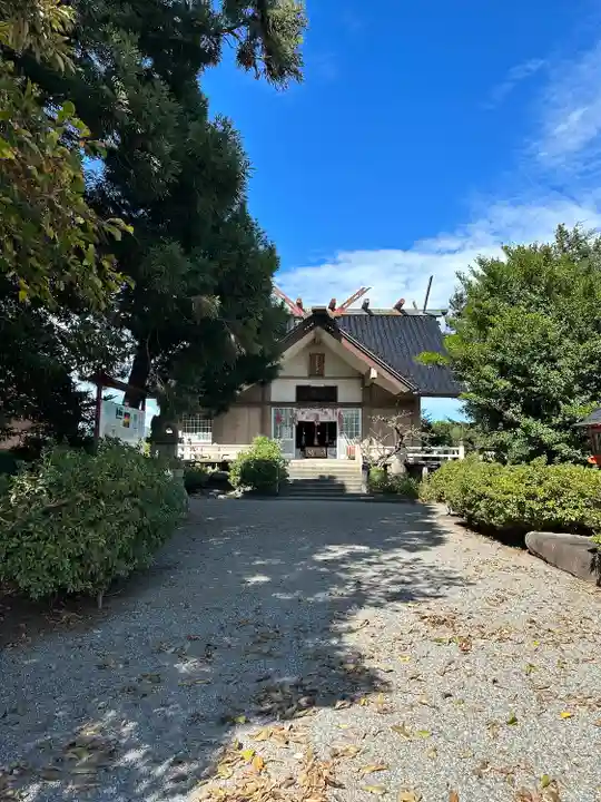 多久比禮志神社(富山県)