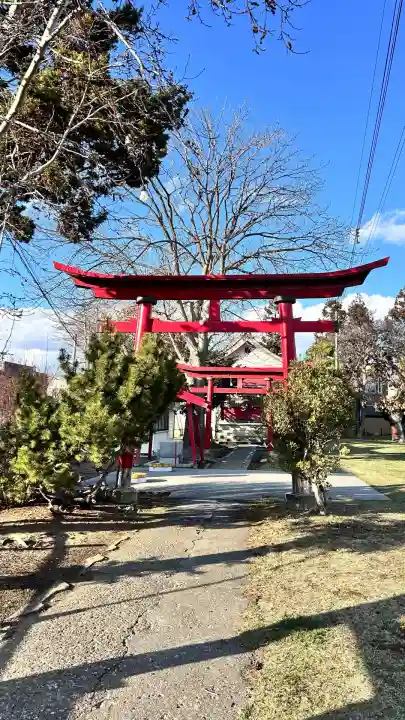 七重浜稲荷神社(北海道)