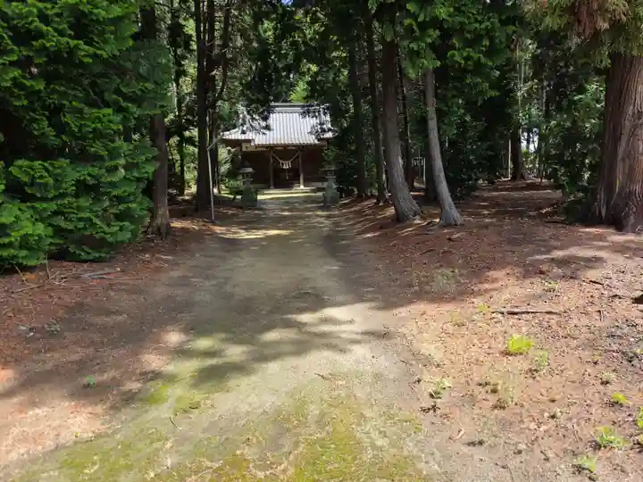 住吉神社(福島県)