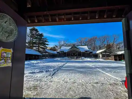 札幌護國神社の本殿・本堂
