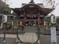 羽田神社の本殿・本堂