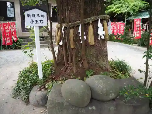 八雲神社の庭園