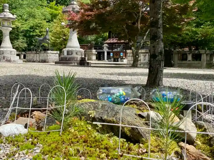 京都乃木神社の庭園