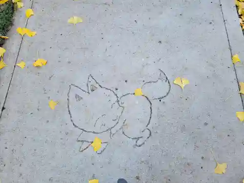 於菊稲荷神社(群馬県)