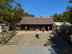 廣田神社の本殿