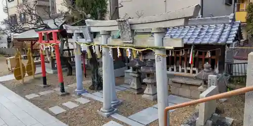 堤根神社(大阪府)
