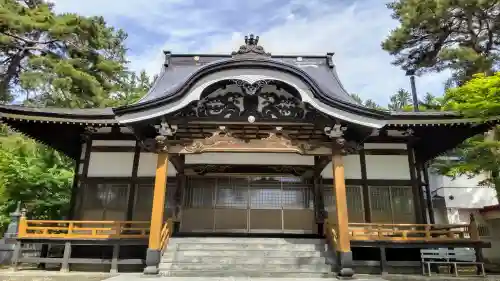 弘照寺の本殿