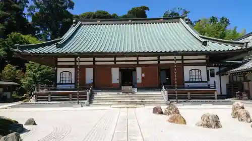 龍雲寺の本殿・本堂