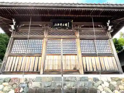 猪名部神社の本殿・本堂