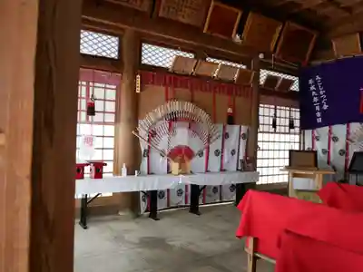 國魂神社の本殿・本堂