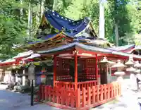 日光二荒山神社の本殿・本堂