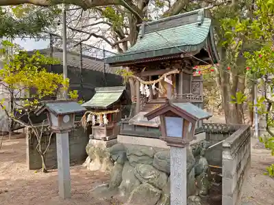岐佐神社の末社・摂社