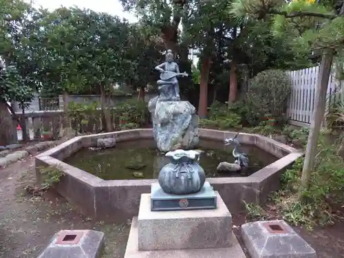 嚴島神社の庭園