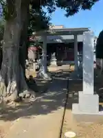 御嶽神社の鳥居