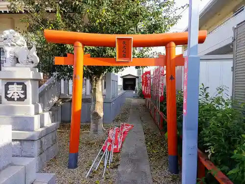 瑞穂神社の鳥居