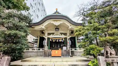 猿江神社の本殿