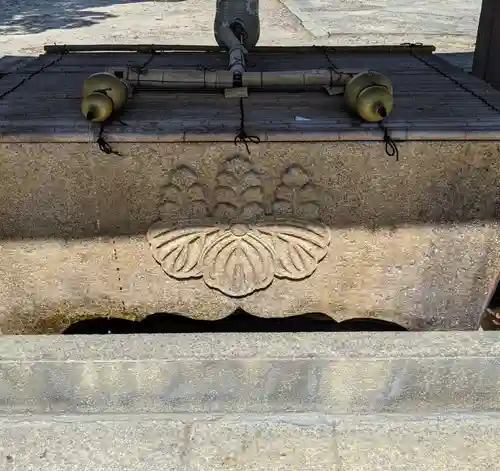 豊国神社の手水舎