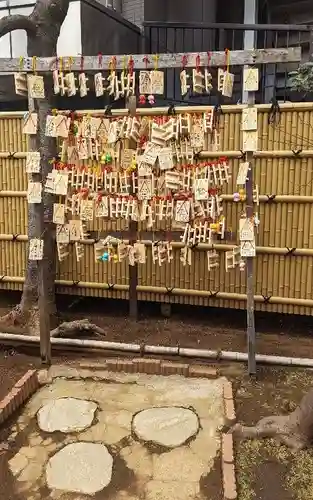 高円寺氷川神社の絵馬