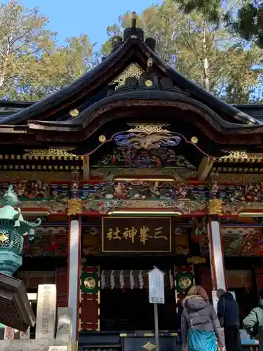 秩父神社の本殿・本堂