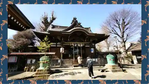 滝野川八幡神社(東京都)