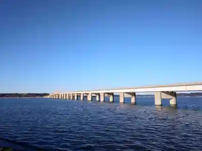 八幡神社の周辺
