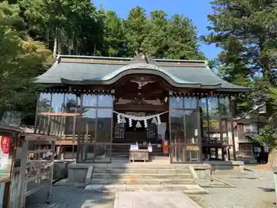 白山神社の本殿・本堂