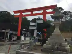 淡嶋神社の鳥居