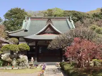 東泉寺の本殿・本堂