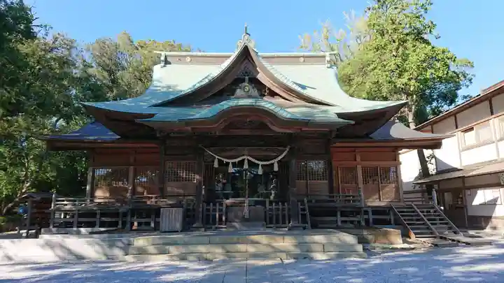 師岡熊野神社の本殿・本堂