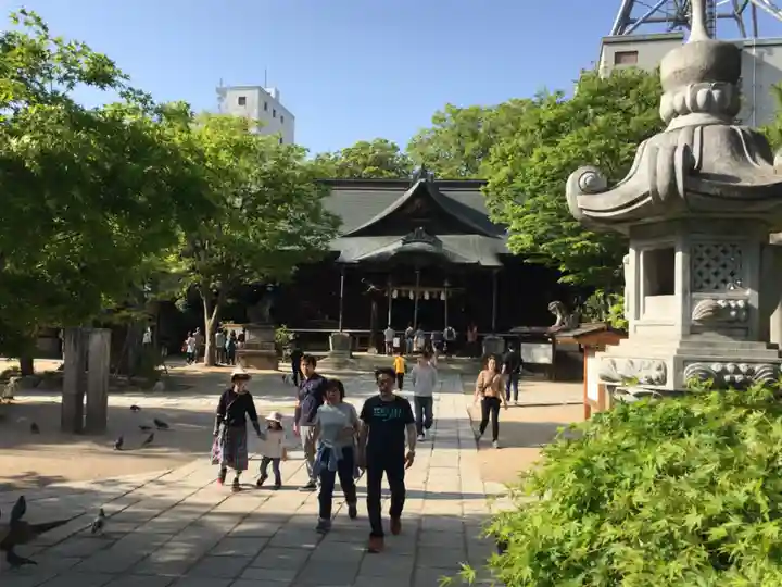 四柱神社のその他建物