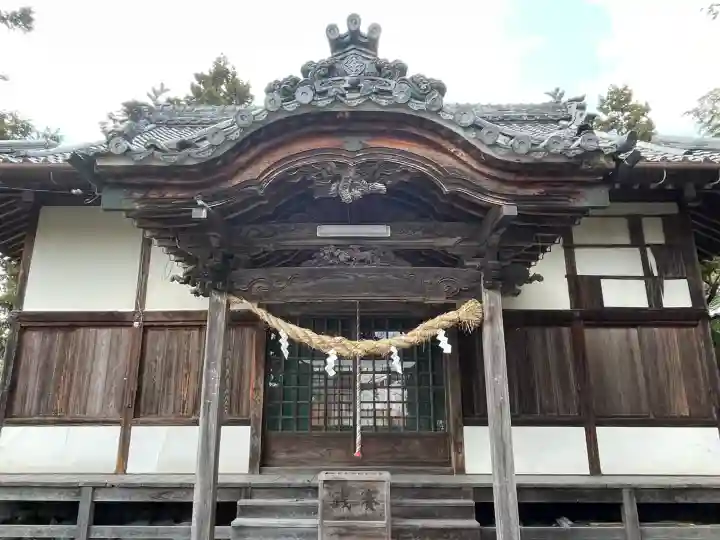 春日神社(南濃町徳田)(岐阜県)
