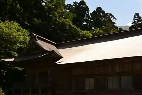 大神山神社奥宮(鳥取県)