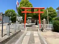日吉神社の鳥居