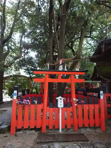 賀茂御祖神社（下鴨神社）の末社・摂社