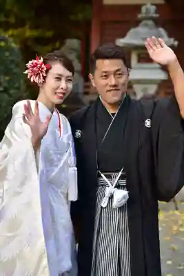 荻野神社の結婚式