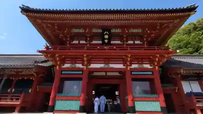 鶴岡八幡宮の山門・神門