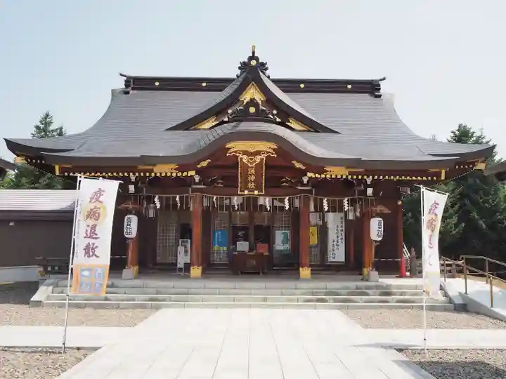 美瑛神社の本殿・本堂