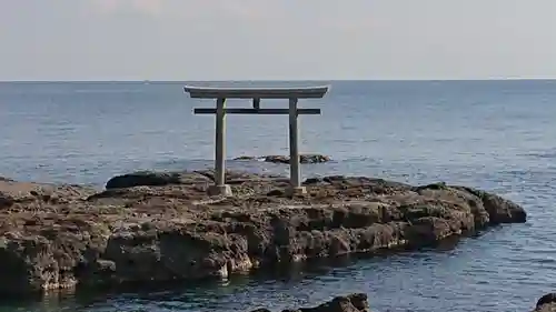 大洗磯前神社の鳥居