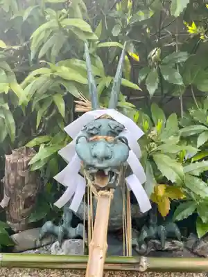 須賀神社の手水舎