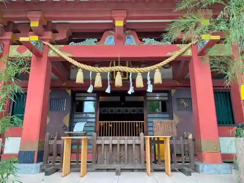 前川神社の本殿