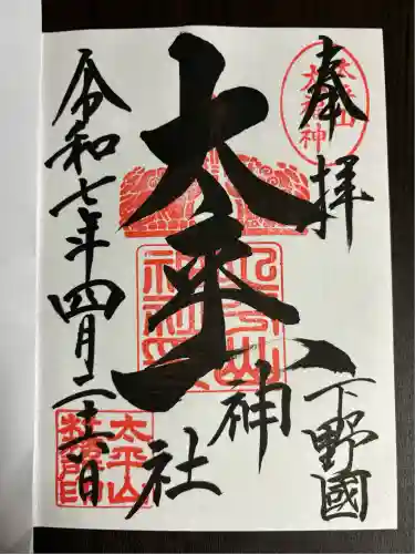 太平山神社(栃木県)