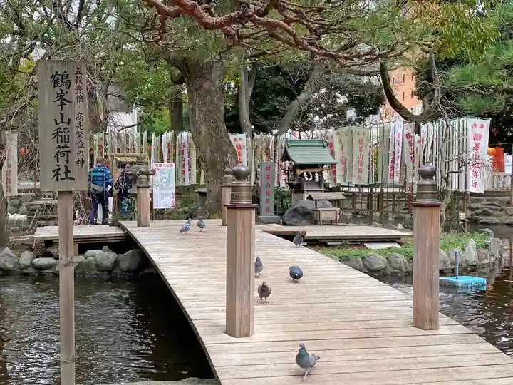 平塚八幡宮の末社・摂社