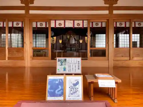 八幡竃門神社の本殿・本堂