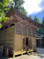 須山浅間神社の本殿