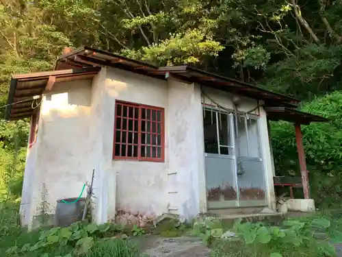 神明神社のその他建物